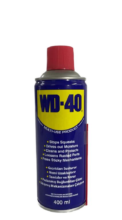 WD-40 Pas Sökücü ve Yağlayıcı
