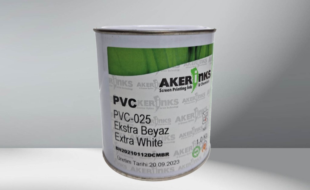 PVC EXTRA BEYAZ MÜREKKEP