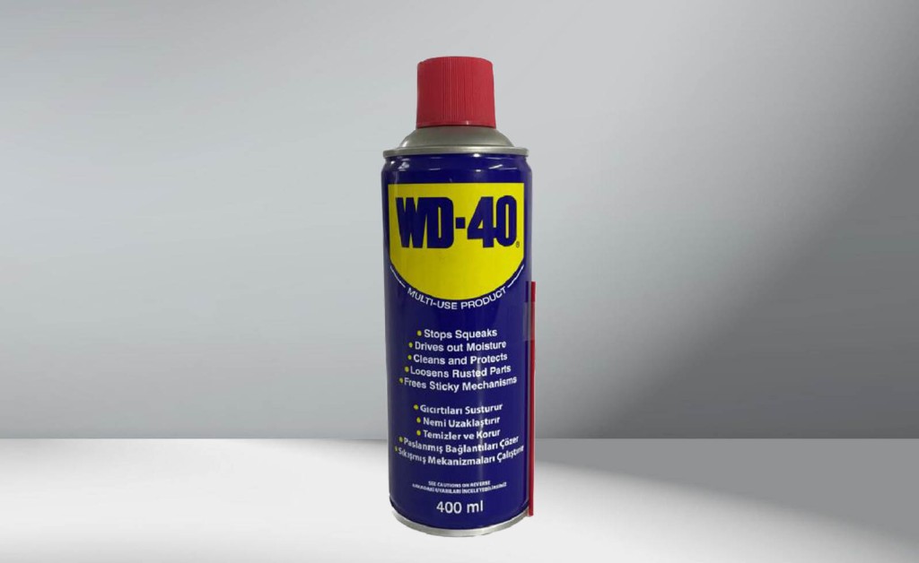 WD-40 Pas Sökücü ve Yağlayıcı