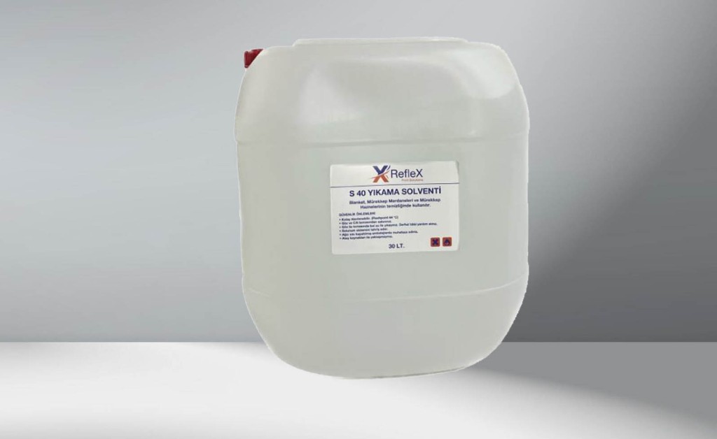 S40 OFSET YIKAMA SOLVENTİ