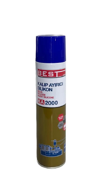 Best Kalıp Ayırıcı Silikon Sprey KA-2000