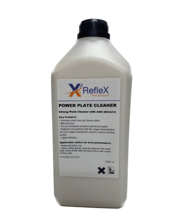 POWER PLATE CLEANER