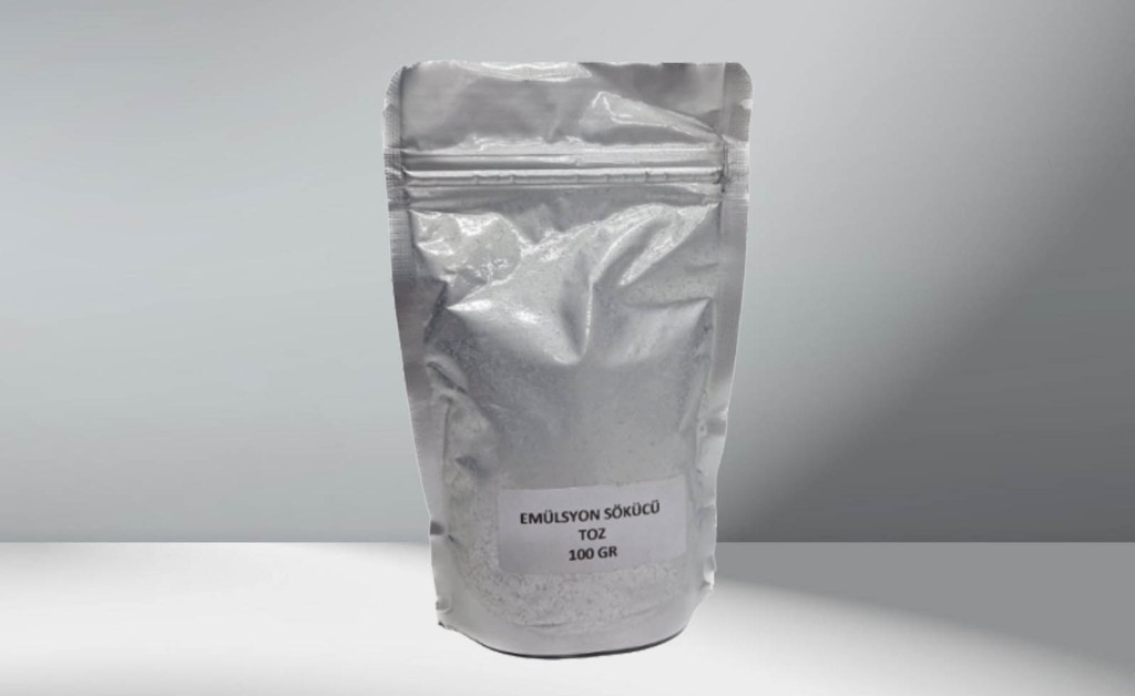 EMÜLSYON SÖKÜCÜ TOZ