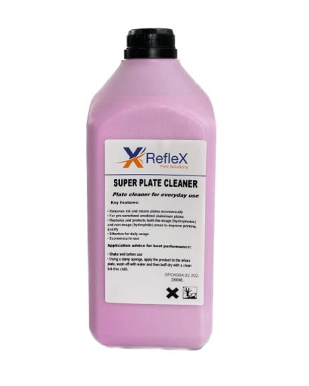 SUPER PLATE CLEANER
