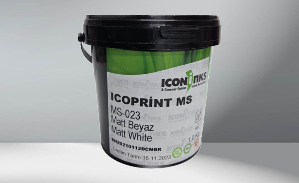 UV SERİGRAFİ MAT BEYAZ MÜREKKEP