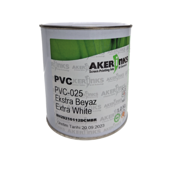 PVC EXTRA BEYAZ MÜREKKEP