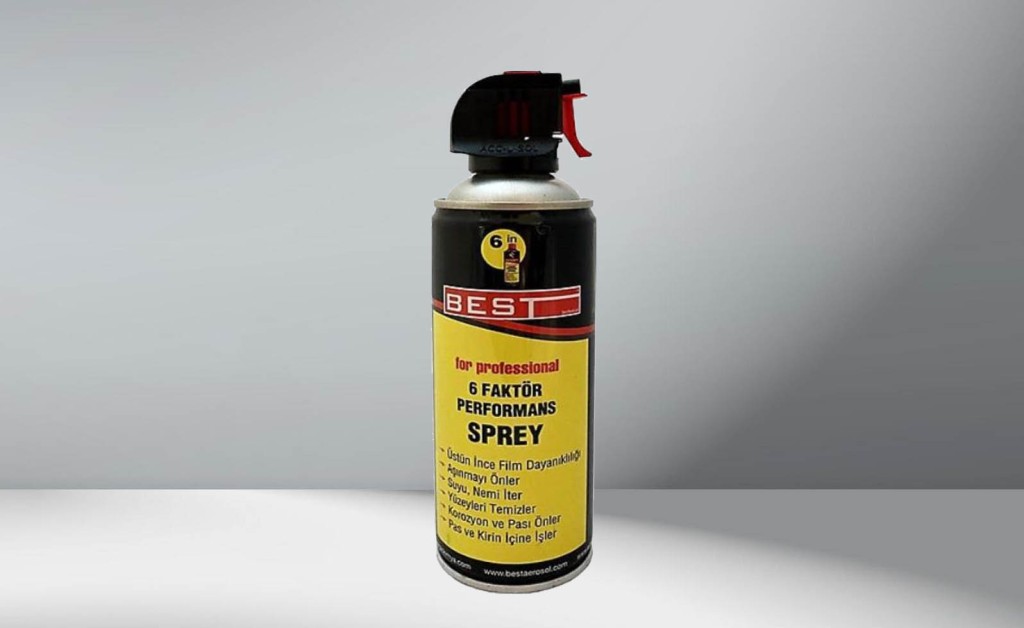 Best 6 Faktör Performans Sprey