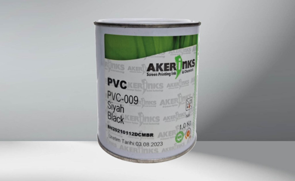 PVC SİYAH MÜREKKEP