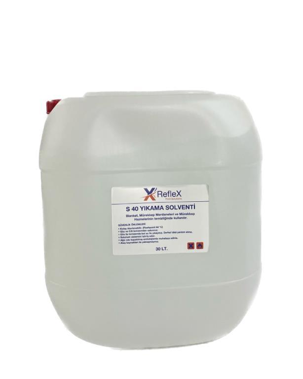 S40 OFSET YIKAMA SOLVENTİ