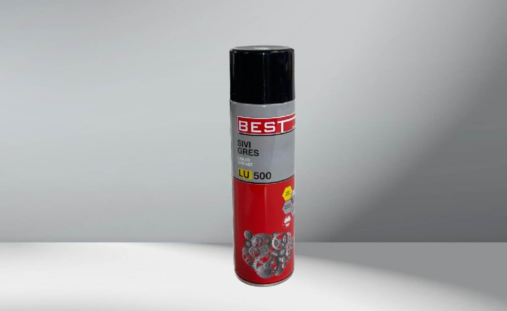 Best Sıvı Gres Sprey LU-500