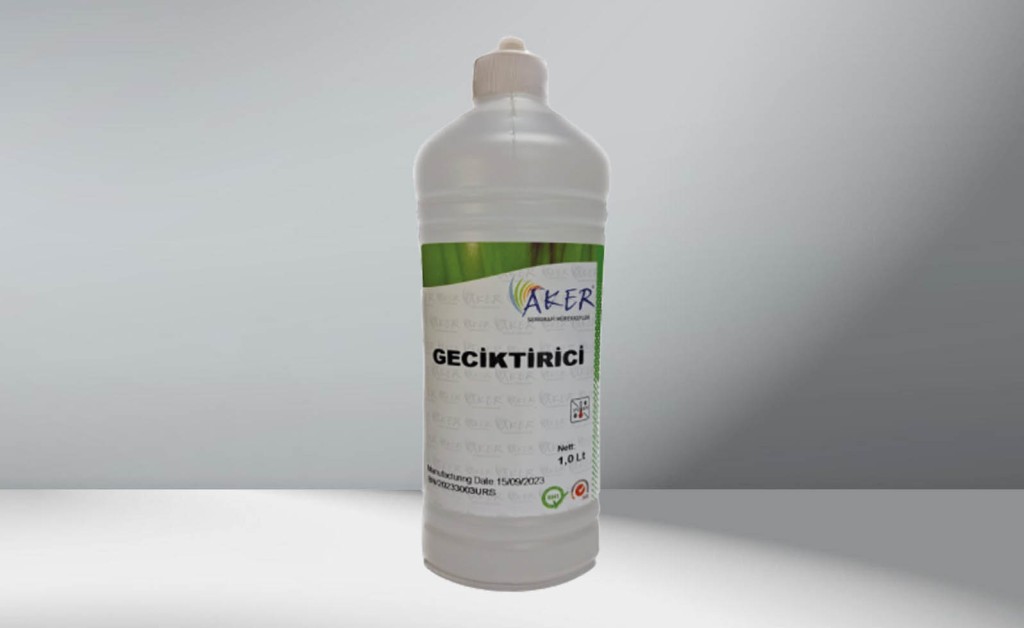 SERİGRAFİ GECİKTİRİCİ