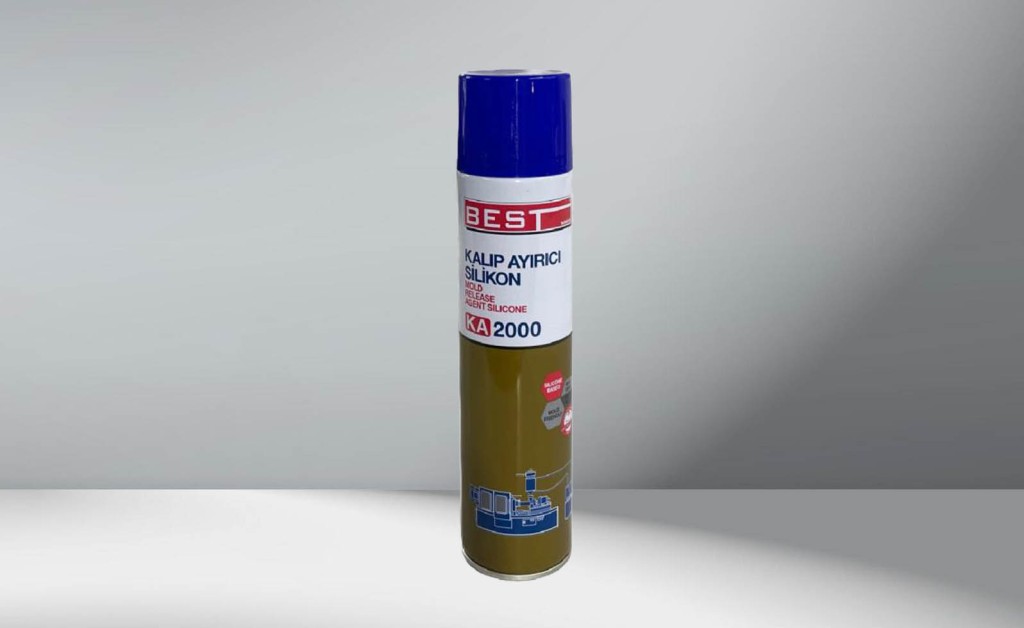 Best Kalıp Ayırıcı Silikon Sprey KA-2000