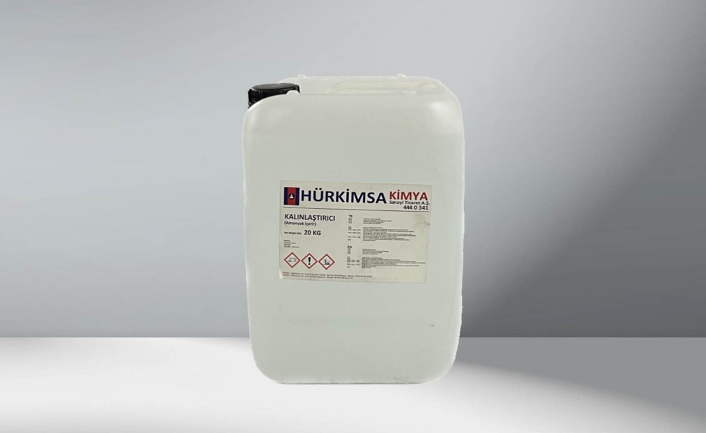 HÜRKİMSA KALINLAŞTIRICI (AMONYAK)