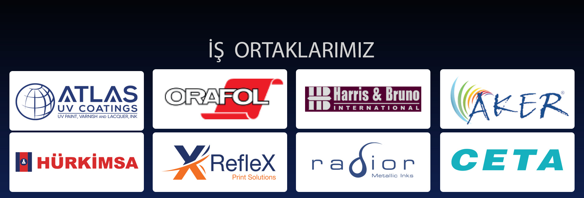 İŞ ORTAKLARIMIZ
